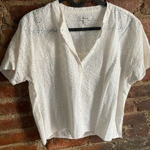 Madewell cotton top